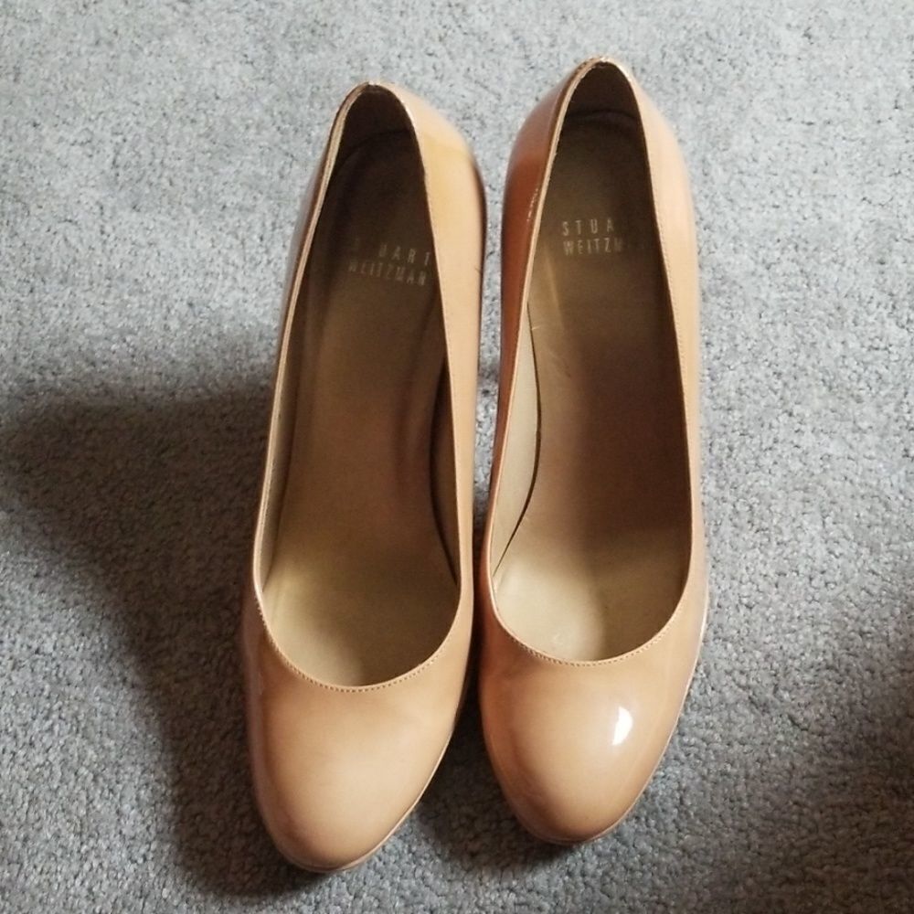 Stuart Weitzman heels shoes 9 - Picture 3 of 6